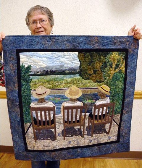 Judy Mathieson - "Three Ladies in Hats"